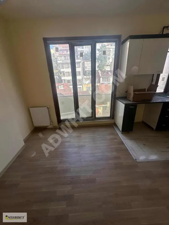 Apartment for rent 2+1 with an area of 75 square meters in the Jan Residence complex in Kağıthane Gürsel