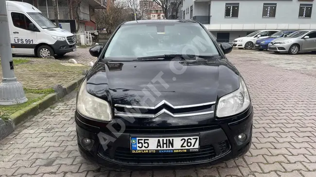 Car for sale Citroen C4 model 2010, automatic, clean and well-maintained, without expenses