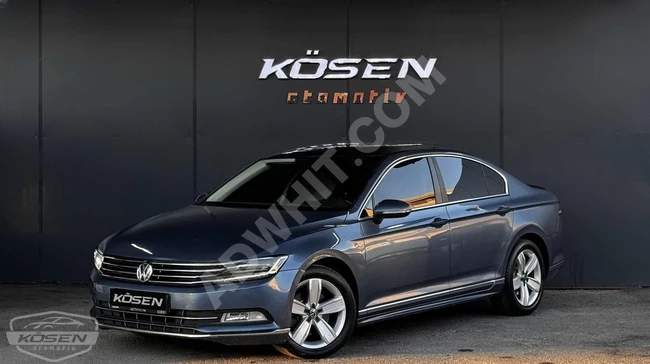 |KÖSEN| Volkswagen Passat with a rate of 2.84% in 12 installments for the card + 30% down payment and a 12-24-36 month bond!