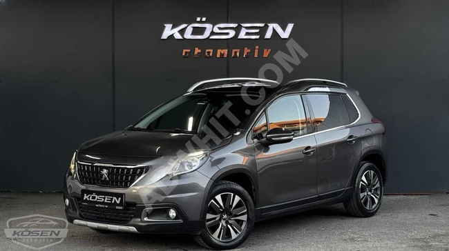 Peugeot 2008, a rate of 2.84% on a credit card with 12 installments + 30% down payment with payment options for 12-24-36 months!