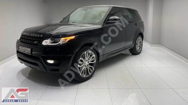 2015 RANGE ROVER SPORT car, in excellent mechanical condition