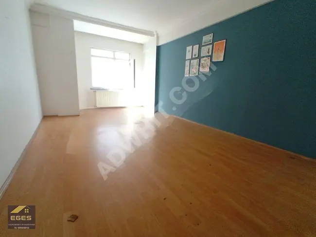 Apartment for rent 2+1 with spacious rooms and a view in GÜLBAĞ