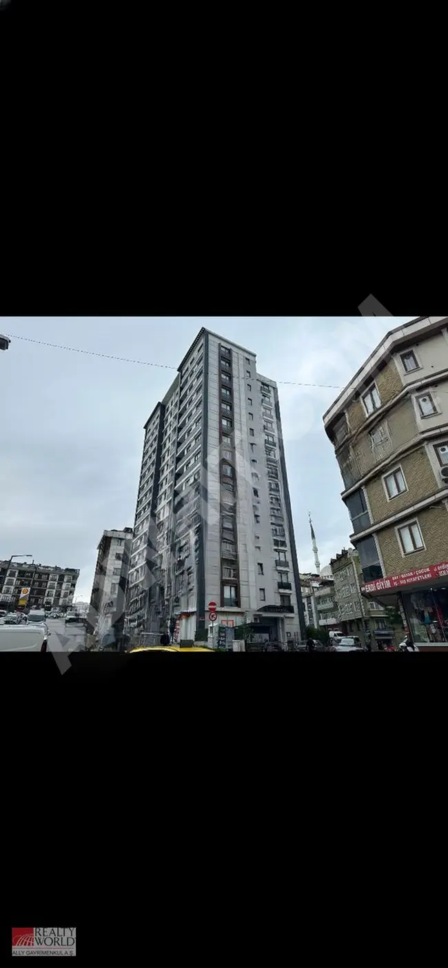 2+1 apartment for sale in a residential complex in KAĞITHANE MERKEZ