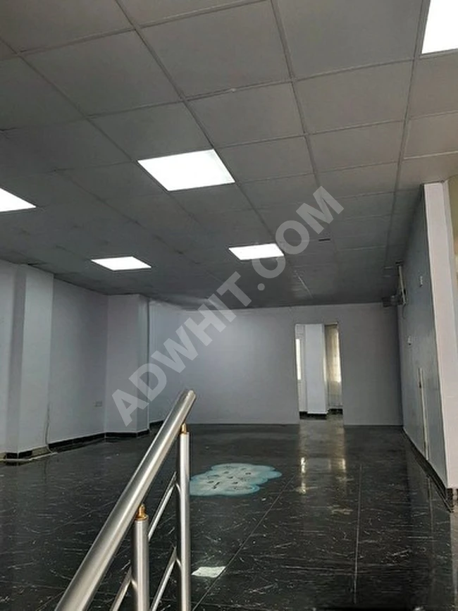 Shop for rent with an area of 110 square meters with a balcony and direct entrance, dedicated for companies from ADRES