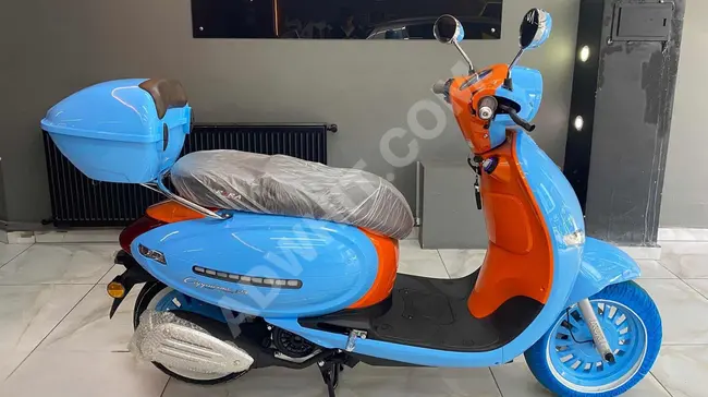 AUTO GÖKTAŞ-ÇİFT RENKLİ SIFIR 2023 MODEL CAPPUCİNO 125 CC...