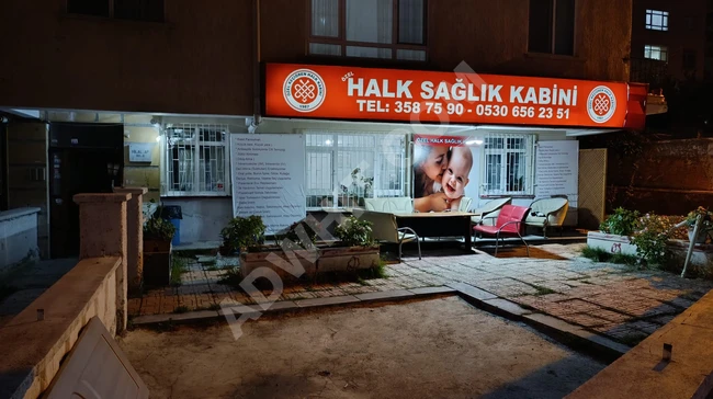 For sale: Private health clinic active for 15 years in KEÇİÖREN