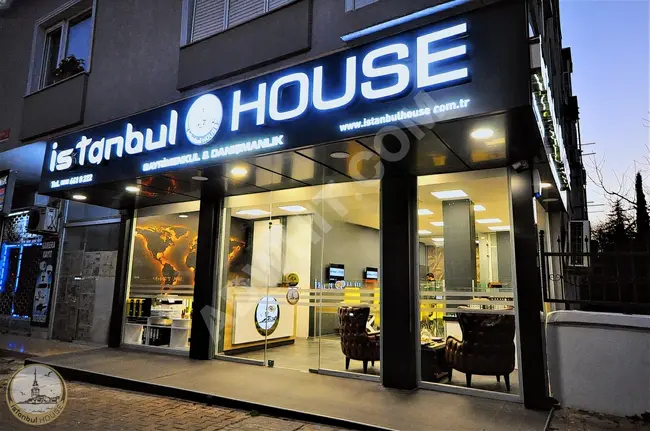 From İstanbul House, practical duplex with an area of 175 square meters, 4+2, in Kocasinan