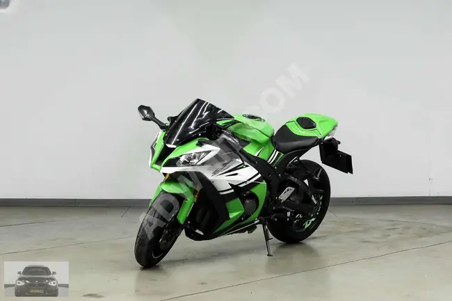 كاواساكي نينجا  ZX-10R  يمسافة 36,000 كم خالية من العيوب، لا يوجد سجل حوادث.