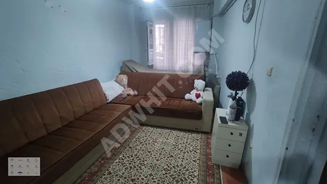 Apartment for sale 2+1 on GÜVERCİN Street in the GÜLBAĞ neighborhood in MECİDİYEKÖY