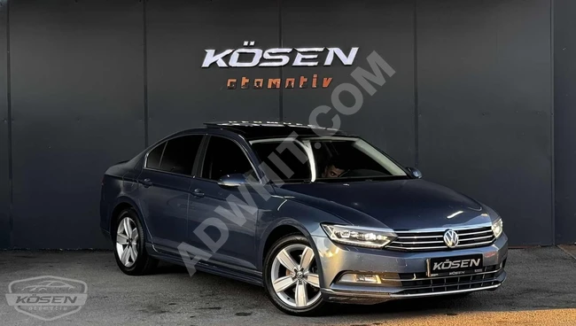 |KÖSEN| Volkswagen Passat with a rate of 2.84% in 12 installments for the card + 30% down payment and a 12-24-36 month bond!