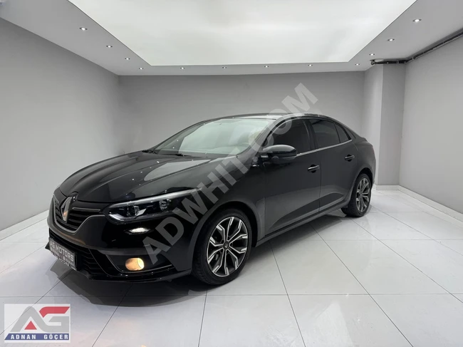 AG MOTORS'DAN 2018 MODEL RENAULT MEGANE 1.6 JOY LPG+İCON JANT..!