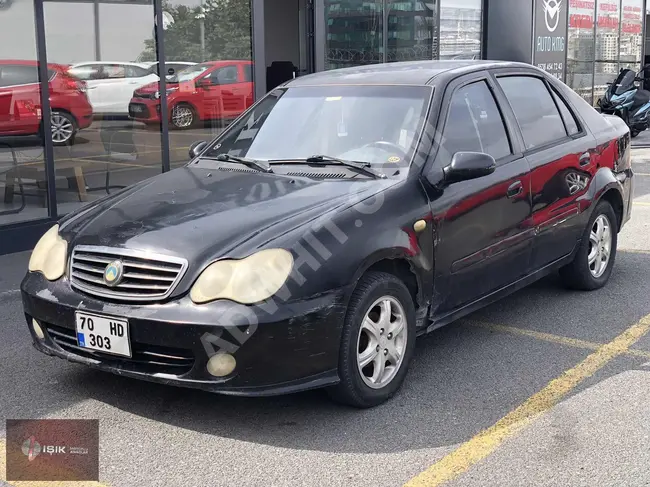 GEELY ECHO موديل 2009 , 1.3 كومفورت غاز (LPG)