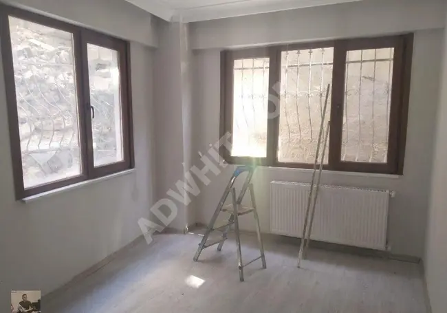 1+1 apartment for sale in HARMANTEPE neighborhood in KÂĞITHANE