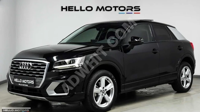 أودي Q2 سبورت 2020 ديزل، بدون حوادث، بدون طلاء، بدون سجلات حوادث من HELLO MOTORS