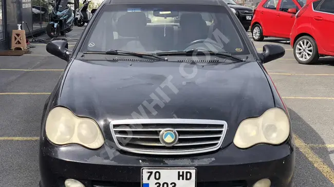 GEELY ECHO موديل 2009 , 1.3 كومفورت غاز (LPG)