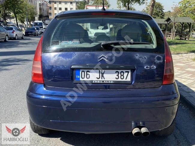 2003 Citroën C3 1.4 HDI SX Pack model from HABİBOĞLU AUTO