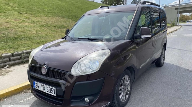 Fiat Doblo Elegance 2012 model 1.6, no paint