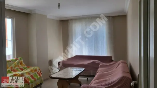 Empty 2+1 apartment for sale in HAMİDİYE neighborhood, located under COŞKUN SUCUKLARI buildings