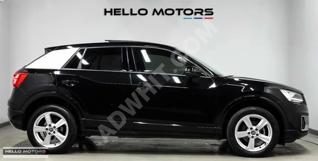 أودي Q2 سبورت 2020 ديزل، بدون حوادث، بدون طلاء، بدون سجلات حوادث من HELLO MOTORS