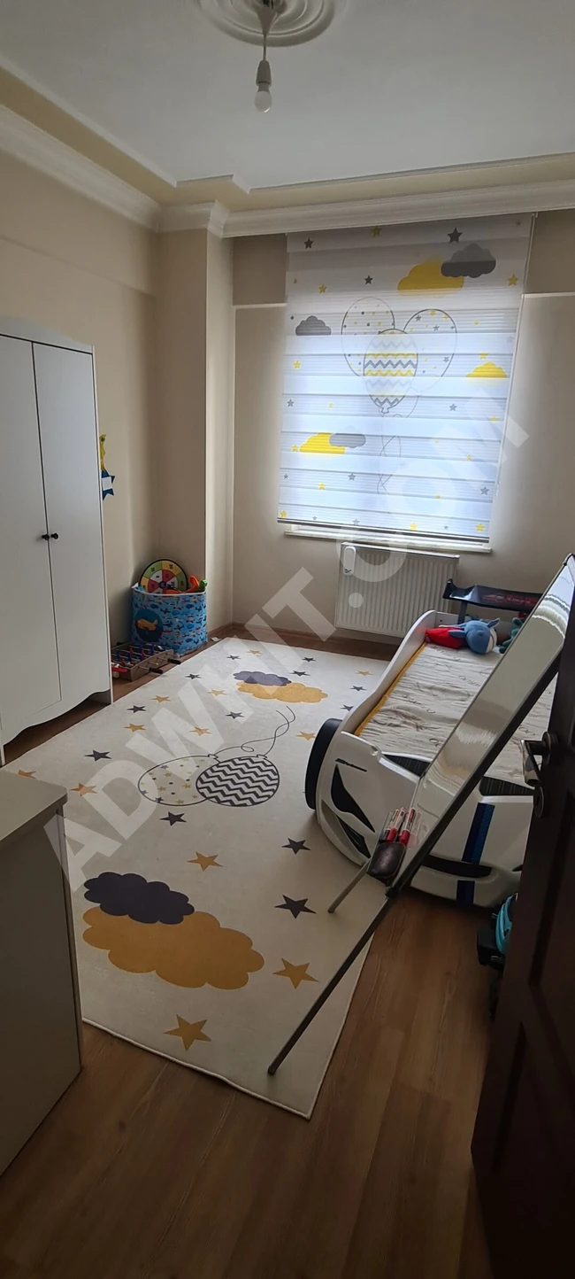 Children's bedroom manufactured by IKEA