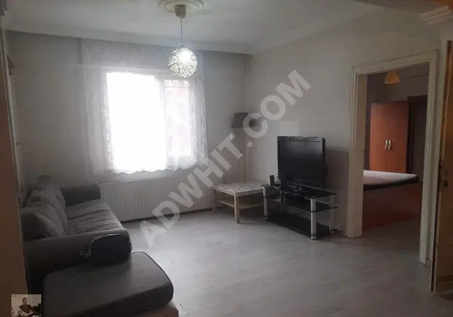 1+1 apartment for sale in KAĞITHANE GÜLTEPE, HARMANTEPE neighborhood