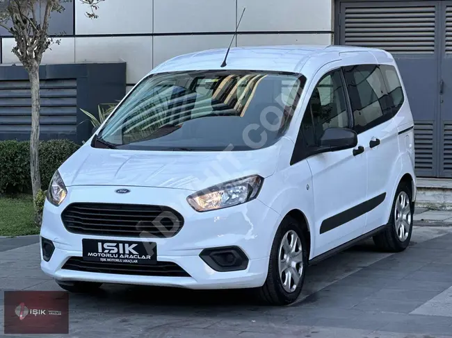 2022 Ford Courier 1.5 TDCI JOURNEY TREND with 100 horsepower