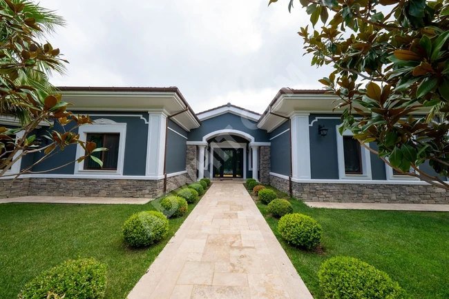 Luxury villa for rent in Büyükçekmece