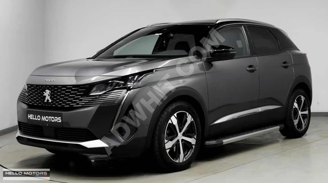 2023 Peugeot 3008 Diesel Allure with no defects, no paint, no accidents