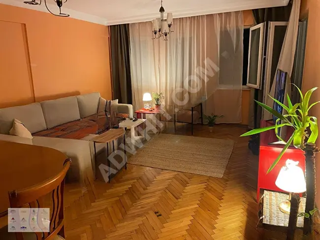 2+1 apartment with balcony in a prime location in MECİDİYEKÖY GÜLBAĞ Street