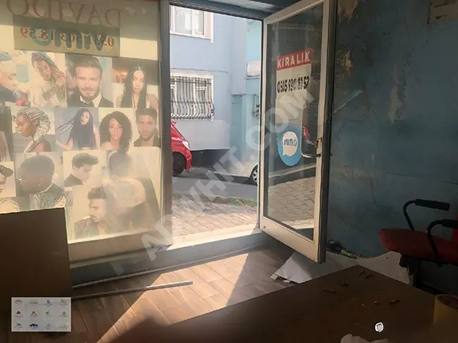 Commercial space for rent in Şişli Mecidiyeköy Gülbağ neighborhood