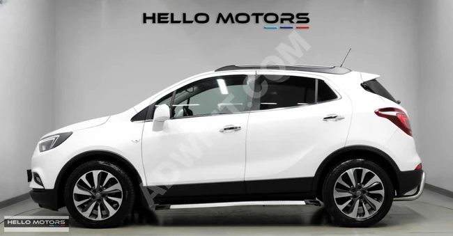 2018 MOKKA X ديزل الأكثر تجهيزا 78 ألف كيلومتر بدون عيوب وبدون طلاء وبدون حوادث