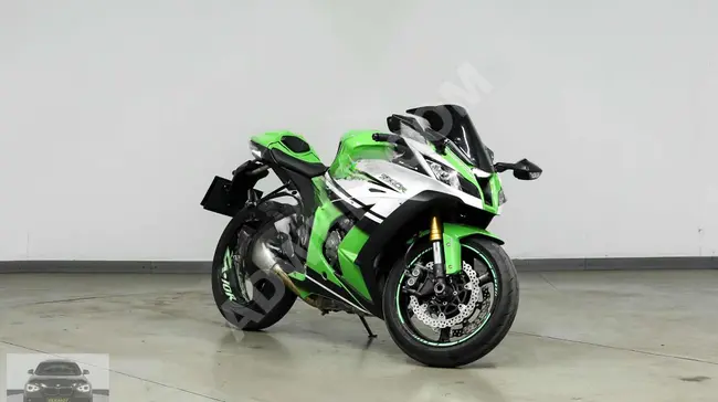 كاواساكي نينجا  ZX-10R  يمسافة 36,000 كم خالية من العيوب، لا يوجد سجل حوادث.