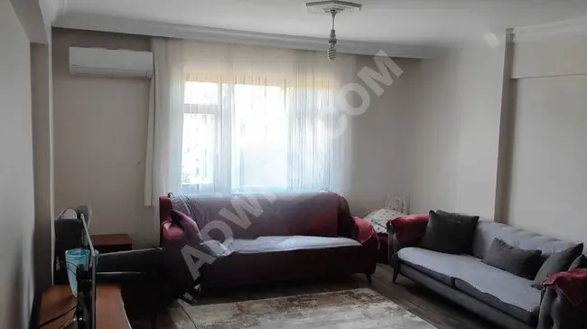 3+1 apartment with an area of 140 square meters in KAGITHANE OSMANPAŞA, opposite İSKİ Foundation, near the metro