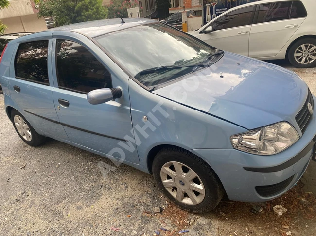 Fiat Punto model 2005