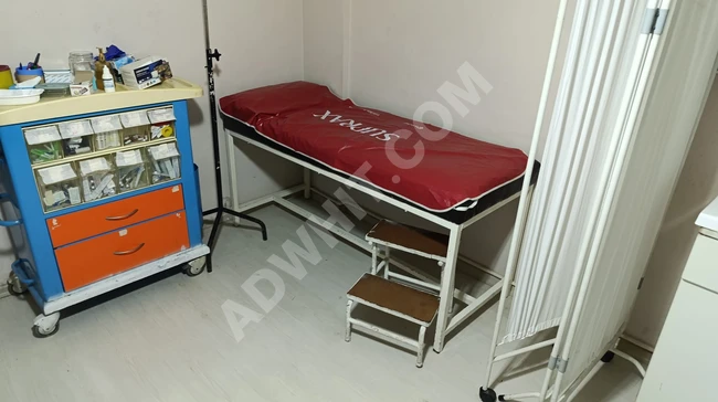 For sale: Private health clinic active for 15 years in KEÇİÖREN