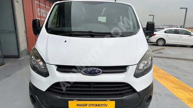 Ford Transit Custom 2016, 201,000 km, air conditioning, licensed as a minibus with a capacity of 11+1