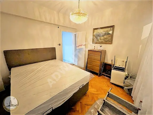 From İSTANBUL HOUSE, a spacious 2+1 apartment with an area of 125 square meters on BAĞCILAR Street