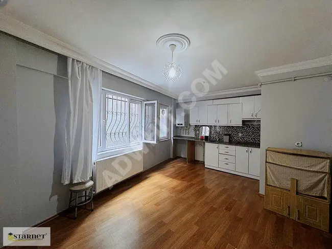 1+1 apartment for rent in the Kağıthane Ortabayır neighborhood