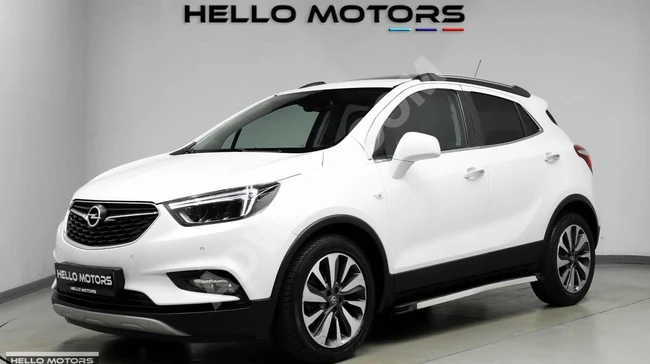 2018 MOKKA X ديزل الأكثر تجهيزا 78 ألف كيلومتر بدون عيوب وبدون طلاء وبدون حوادث