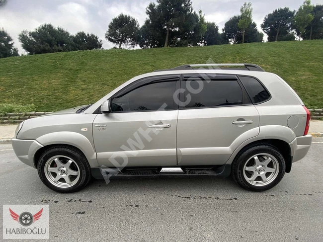 HABİBOĞLU AUTO 2008 MODEL HYUNDAİ TUCSON 2.0 CRDİ