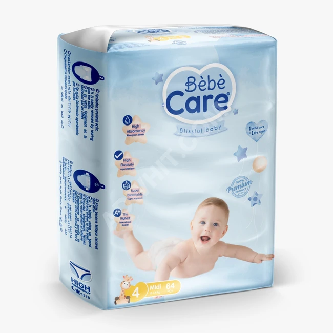 حفاضات اطفال Bebe Care