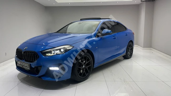 سيارة BMW 216D MSPORT  من شركة AG MOTORS  بدون أخطاء، تجهيزات كاملة