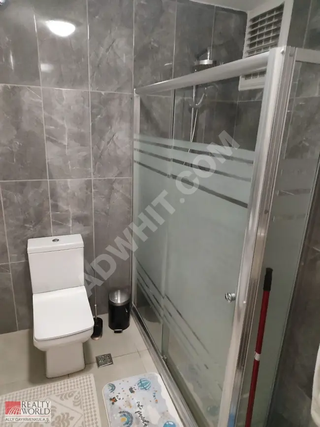 3+1 apartment with an area of 140 square meters in KAGITHANE OSMANPAŞA, opposite İSKİ Foundation, near the metro