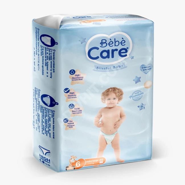 حفاضات اطفال Bebe Care