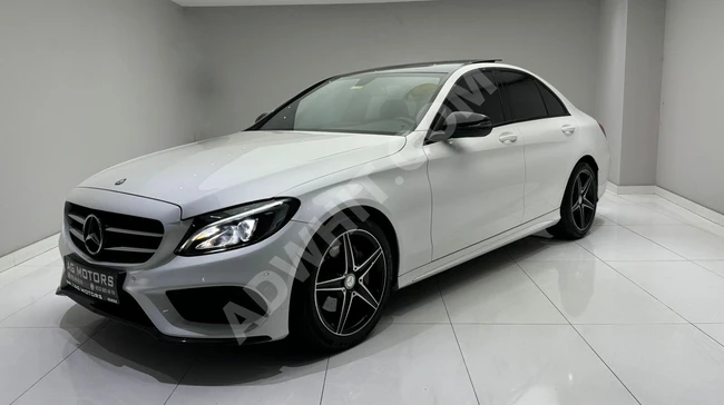 AG MOTORS'DAN 2016 MERCEDES C 200 D GECE PAKETİ+İMZALI SERİ..!!!