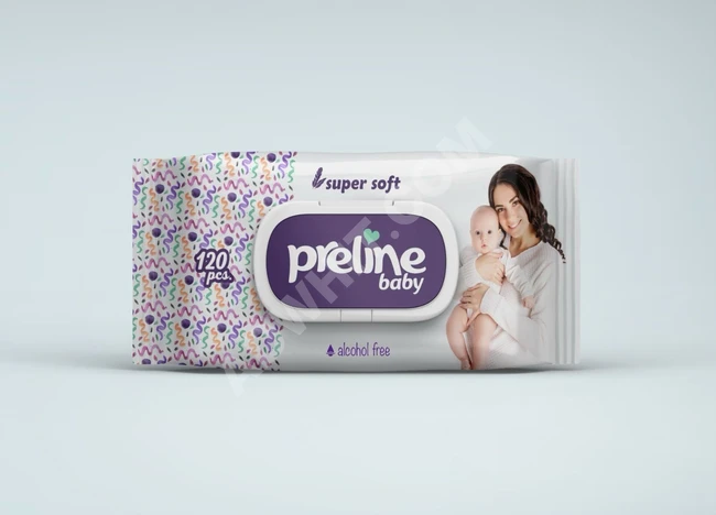 Preline Islak Mendil (120'li Paket)