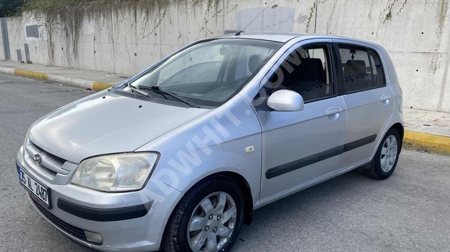 2004 Hyundai GETZ 1.3 GLS with air conditioning from HABİBOĞLU AUTO