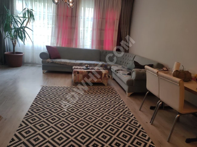 Fully furnished apartment for rent near Mecidiyeköy Metro Station by Pınar Emlak