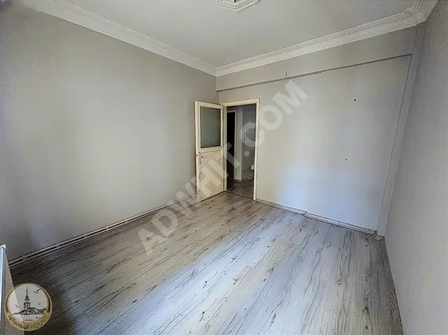 3+1 apartment on the middle floor with no expenses in BAHÇELİEVLER, ISTANBUL HOUSE