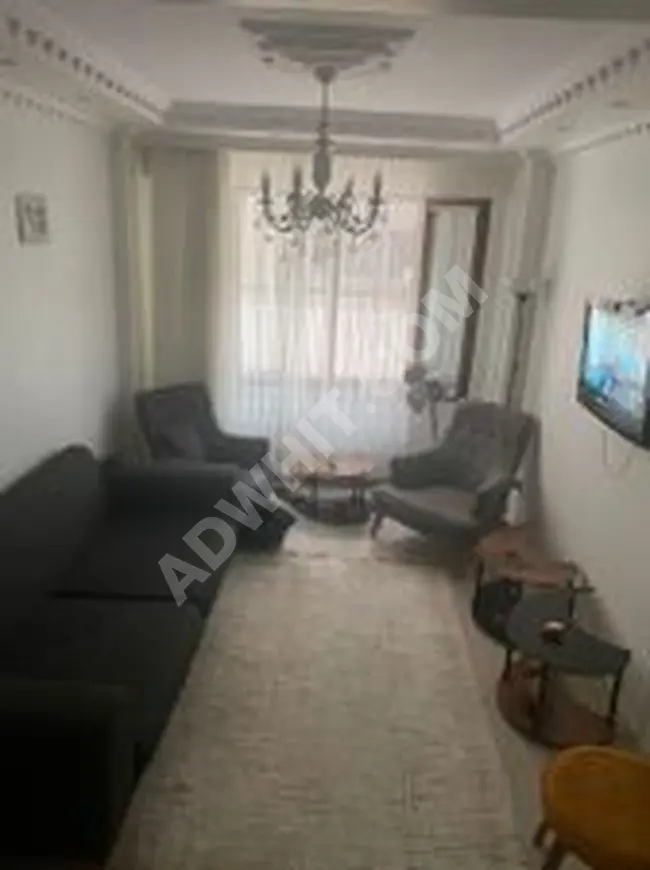 Apartment for sale 2+1 in GAZIOSMANPAŞA neighborhood YENI